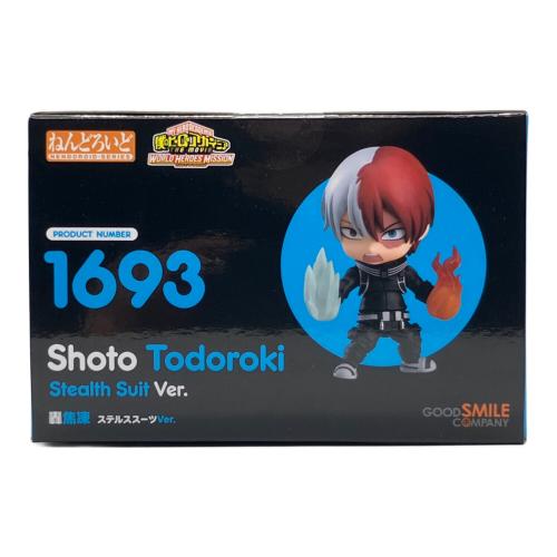 僕のヒーローアカデミア (ボクノヒーローアカデミア) 轟焦凍 フィギュア 1693 ねんどろいど