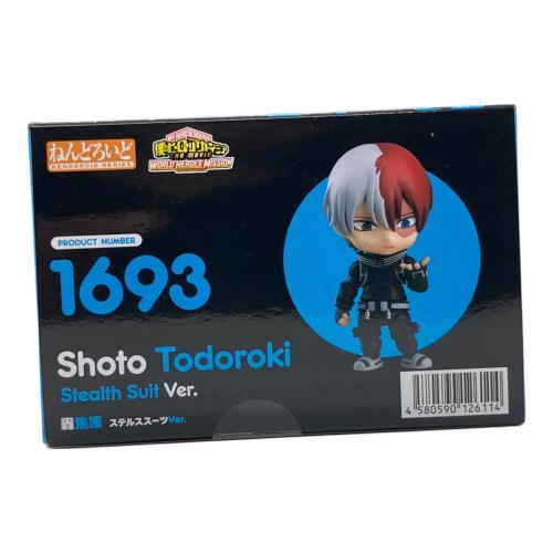 僕のヒーローアカデミア (ボクノヒーローアカデミア) 轟焦凍 フィギュア 1693 ねんどろいど