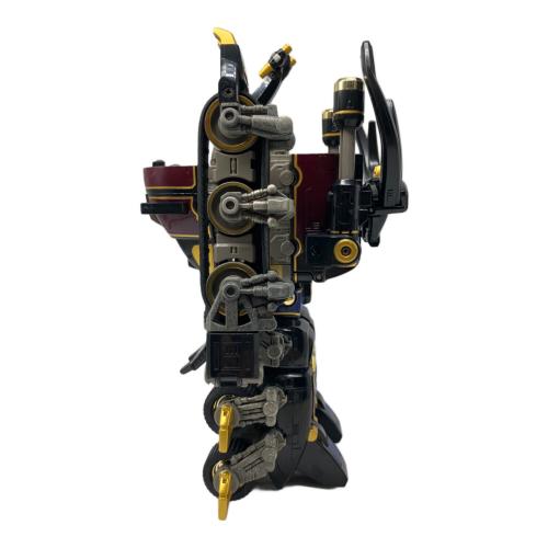 忍風戦隊ハリケンジャー (ニンプウセンタイハリケンジャー) 轟雷神 戦隊ヒーロー ※固定爪破損有(頭部)