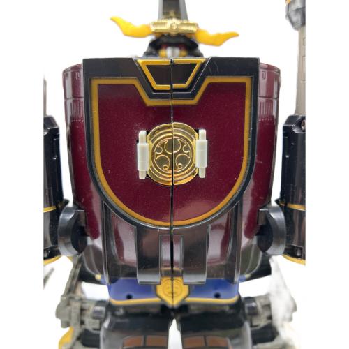 忍風戦隊ハリケンジャー (ニンプウセンタイハリケンジャー) 轟雷神 戦隊ヒーロー ※固定爪破損有(頭部)