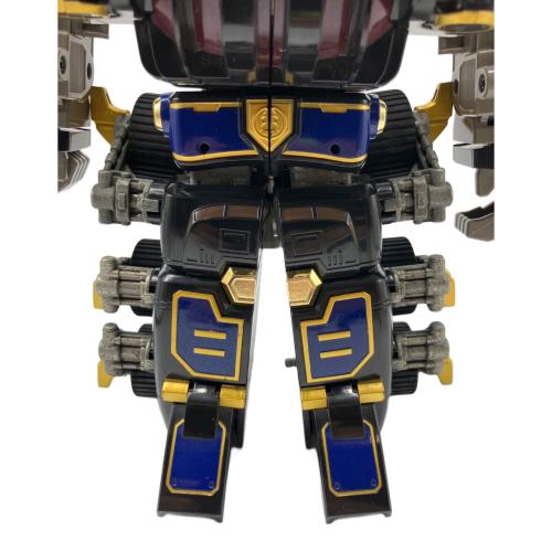 忍風戦隊ハリケンジャー (ニンプウセンタイハリケンジャー) 轟雷神 戦隊ヒーロー ※固定爪破損有(頭部)