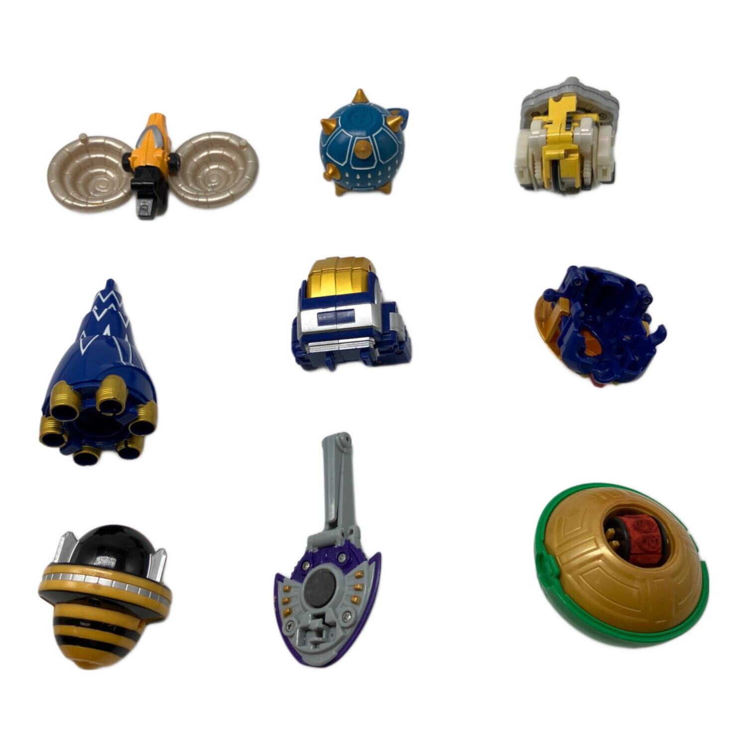 忍風戦隊ハリケンジャー (ニンプウセンタイハリケンジャー) カラクリ