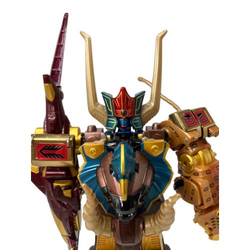 百獣戦隊ガオレンジャー (ヒャクジュウセンタイガオレンジャー) ガオゴット 戦隊ヒーロー