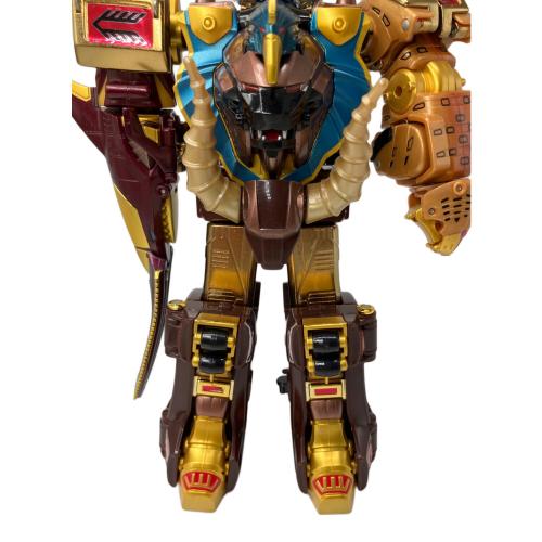 百獣戦隊ガオレンジャー (ヒャクジュウセンタイガオレンジャー) ガオゴット 戦隊ヒーロー