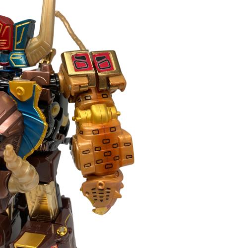 百獣戦隊ガオレンジャー (ヒャクジュウセンタイガオレンジャー) ガオゴット 戦隊ヒーロー