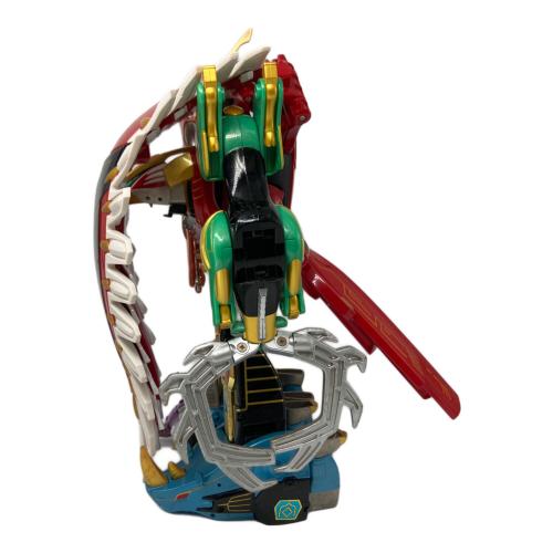 百獣戦隊ガオレンジャー (ヒャクジュウセンタイガオレンジャー) ガオイカロス 戦隊ヒーロー