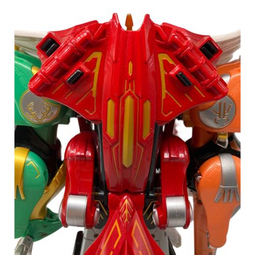 百獣戦隊ガオレンジャー (ヒャクジュウセンタイガオレンジャー) ガオイカロス 戦隊ヒーロー