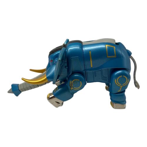 百獣戦隊ガオレンジャー (ヒャクジュウセンタイガオレンジャー) ガオエレファント 戦隊ヒーロー キズ・ヨゴレ有