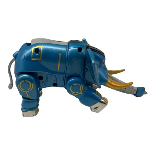 百獣戦隊ガオレンジャー (ヒャクジュウセンタイガオレンジャー) ガオエレファント 戦隊ヒーロー キズ・ヨゴレ有