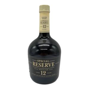 サントリー リザーブ ジャパニーズウイスキー 12年 700ml