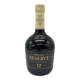 サントリー リザーブ ジャパニーズウイスキー 12年 700ml