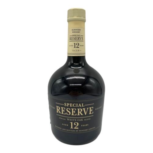 サントリー リザーブ ジャパニーズウイスキー 12年 700ml