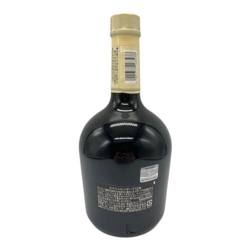 サントリー リザーブ ジャパニーズウイスキー 12年 700ml