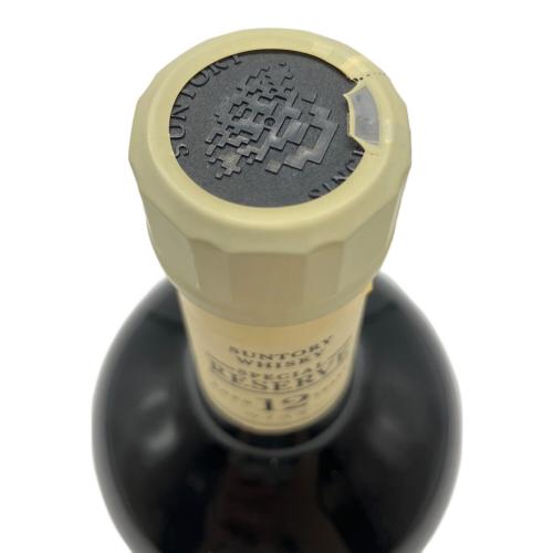 サントリー リザーブ ジャパニーズウイスキー 12年 700ml