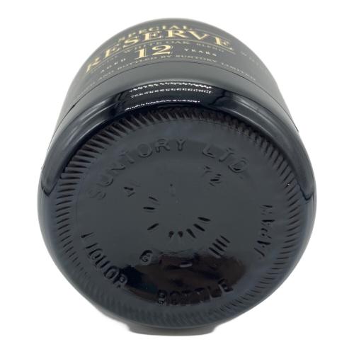サントリー リザーブ ジャパニーズウイスキー 12年 700ml