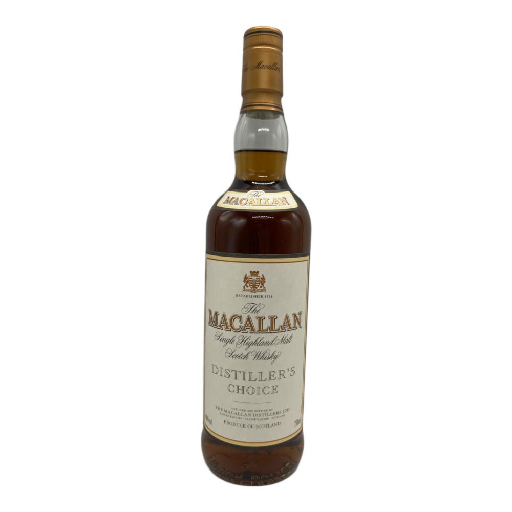 マッカラン (MACALLAN) ディスティラーズチョイス スコッチウイスキー