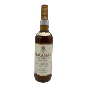 マッカラン (MACALLAN) ディスティラーズチョイス スコッチウイスキー @ 700ml