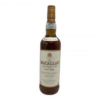 マッカラン (MACALLAN) ディスティラーズチョイス スコッチウイスキー @ 700ml