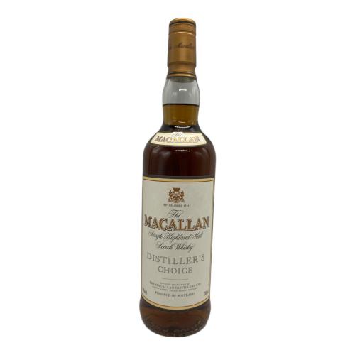 マッカラン (MACALLAN) ディスティラーズチョイス スコッチウイスキー @ 700ml