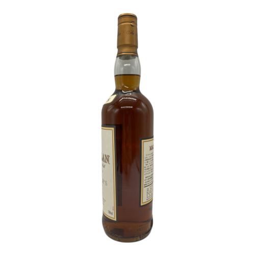 マッカラン (MACALLAN) ディスティラーズチョイス スコッチウイスキー @ 700ml
