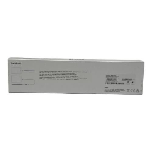 Apple (アップル) Apple Pencil(第1世代) A1603