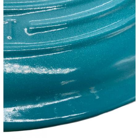 LE CREUSET (ルクルーゼ) 両手鍋 SIZE 27 スカイブルー ココット