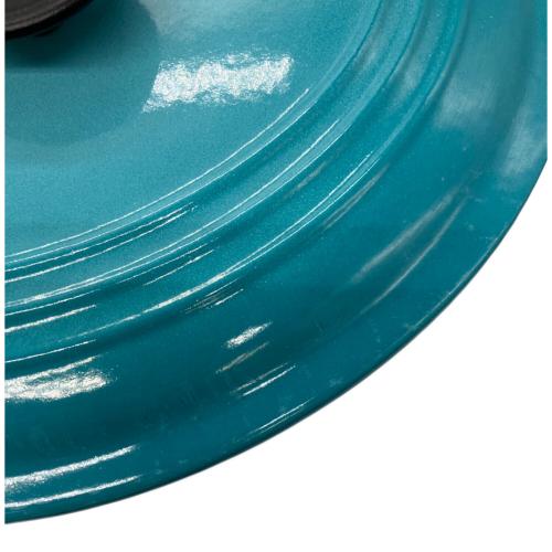 LE CREUSET (ルクルーゼ) 両手鍋 SIZE 27 スカイブルー ココット・オーバル