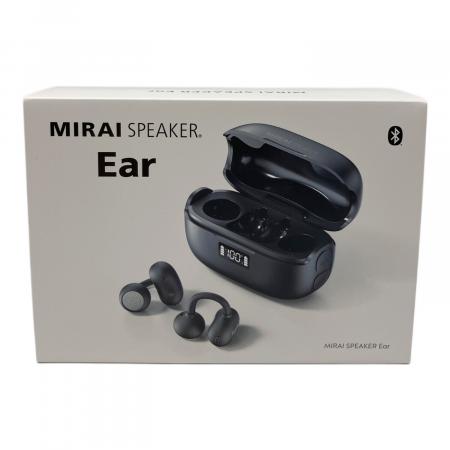 mirai speaker Ear ワイヤレスイヤホン MSE-MIRAIS01｜トレファクONLINE