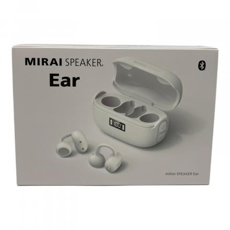 mirai speaker Ear ワイヤレスイヤホン MSE-MIRAIS01｜トレファクONLINE