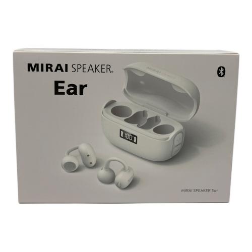 mirai speaker Ear ワイヤレスイヤホン MSE-MIRAIS01