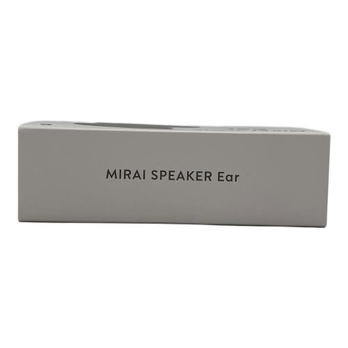 mirai speaker Ear ワイヤレスイヤホン MSE-MIRAIS01