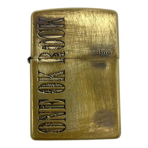 ZIPPO (ジッポ) オイルライター ONE OK ROCK