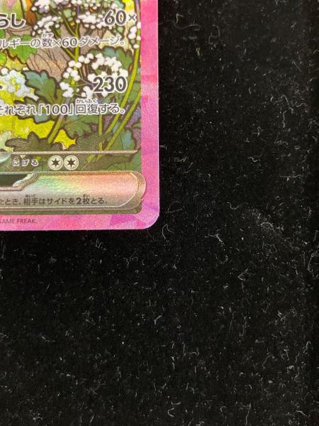 リーフィアEX ポケモンカード SAR スカーレット&バイオレット