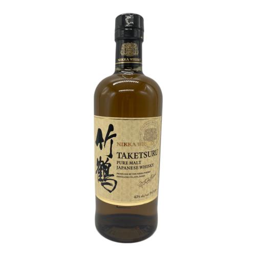 ニッカ 竹鶴 ジャパニーズウイスキー ノンエイジ 700ml