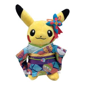 ポケモン 加賀着物 ピカチュウ ポケモンセンター カナザワ 限定 ヌイグルミ