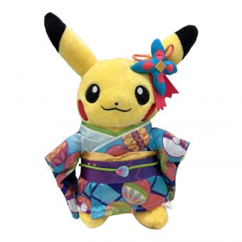ポケモン 加賀着物 ピカチュウ ポケモンセンター カナザワ 限定 ヌイグルミ