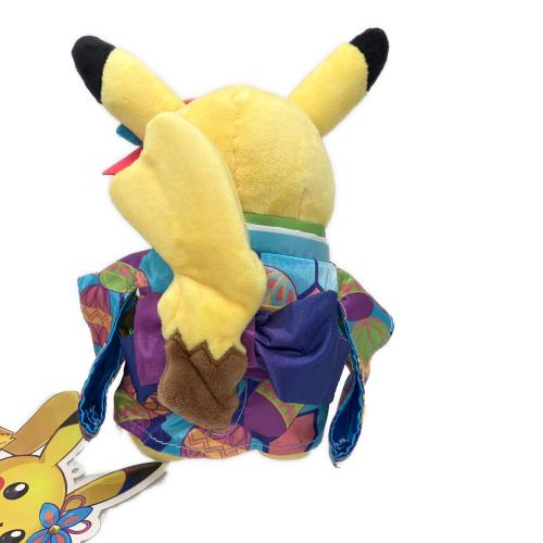 ポケモン 加賀着物 ピカチュウ ポケモンセンター カナザワ 限定 ヌイグルミ