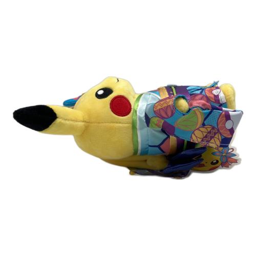 ポケモン 加賀着物 ピカチュウ ポケモンセンター カナザワ 限定 ヌイグルミ