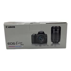 CANON (キヤノン) デジタル一眼レフカメラ EOS Kiss X10 ダブルズームレンズキット