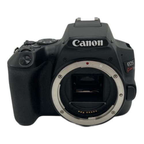CANON (キヤノン) デジタル一眼レフカメラ EOS Kiss X10 ダブルズームレンズキット