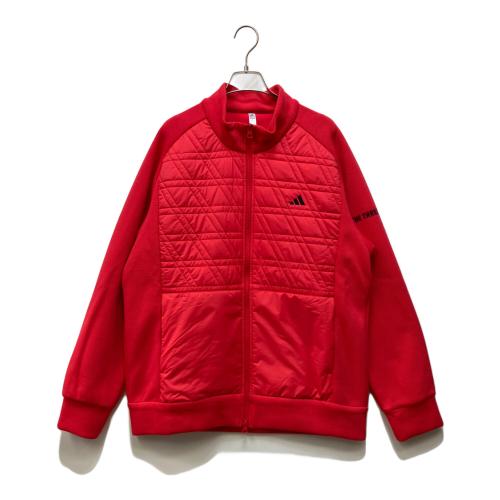 adidas (アディダス) ゴルフウェア(トップス) KL5275 メンズ SIZE 2XL レッド
