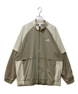 adidas (アディダス) ゴルフウェア(トップス) ベージュ サイズ:2XL 未使用品