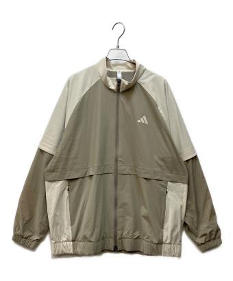 adidas (アディダス) ゴルフウェア(トップス) ベージュ サイズ:2XL 未使用品
