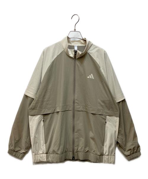 adidas (アディダス) ゴルフウェア(トップス) ベージュ サイズ:2XL 未使用品