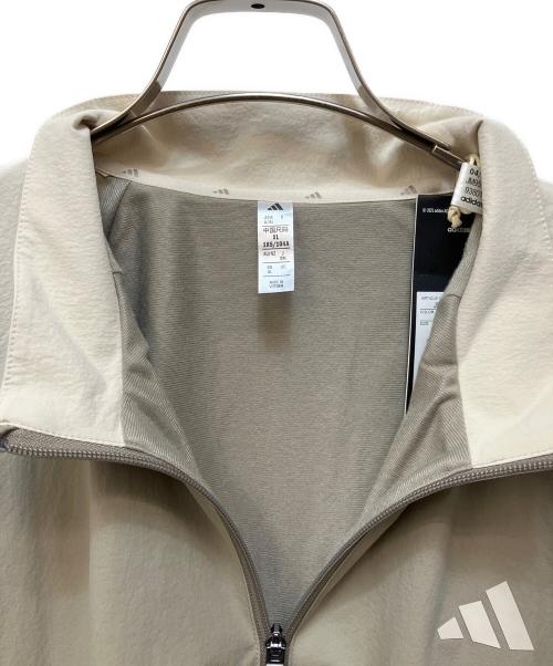 adidas (アディダス) ゴルフウェア(トップス) ベージュ サイズ:2XL 未使用品