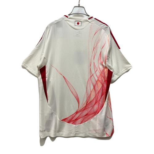 adidas (アディダス) サッカーユニフォーム IU0960 日本代表 メンズ SIZE 2XL ベージュ