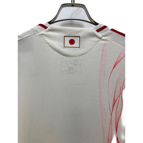 adidas (アディダス) サッカーユニフォーム IU0960 日本代表 メンズ SIZE 2XL ベージュ