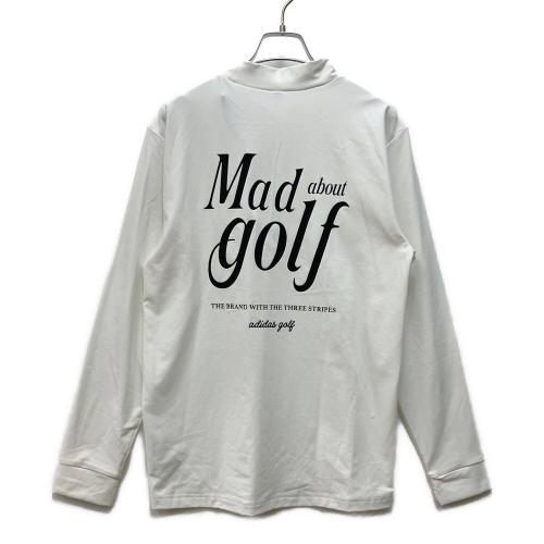 adidas (アディダス) ゴルフウェア(トップス) JL7941 メンズ SIZE M ホワイト