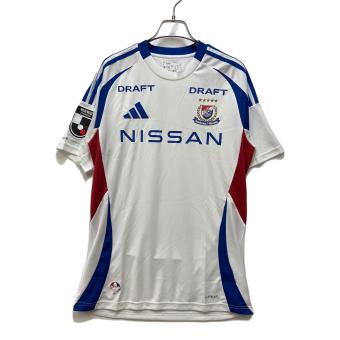 adidas (アディダス) サッカーユニフォーム JK2811 横浜 F・マリノス 2025 メンズ SIZE L ホワイト