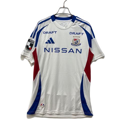 adidas (アディダス) サッカーユニフォーム JK2811 横浜 F・マリノス 2025 メンズ SIZE L ホワイト